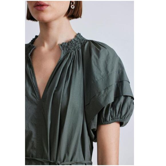 Apiece Apart Women's Thyme Uva Romantic Maxi Dress Size M - Picture 10 of 10